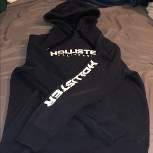 Hollister Logo Hoodie